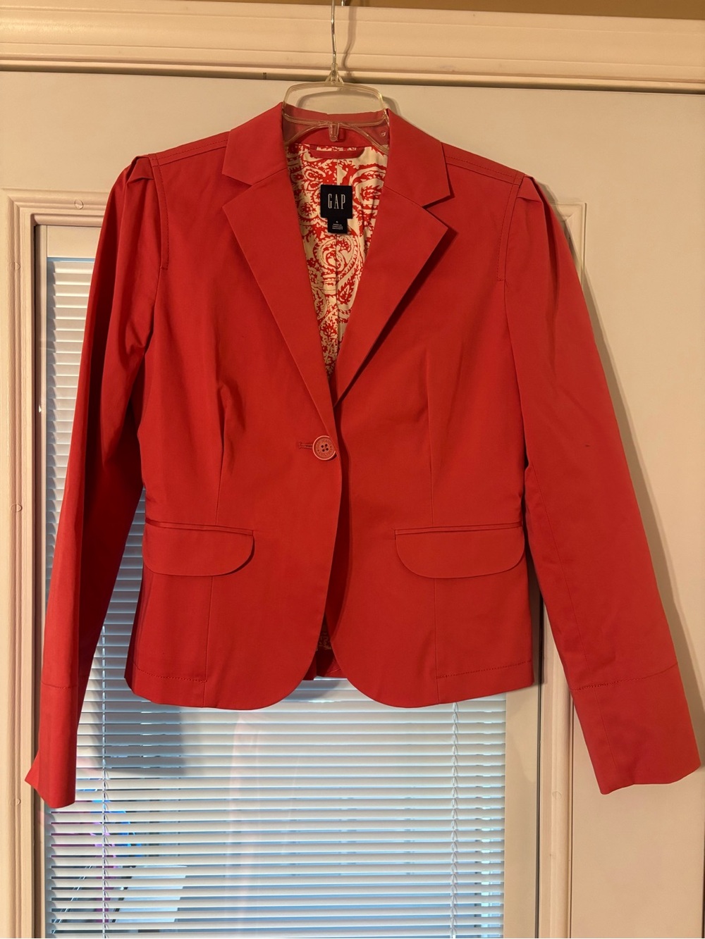 GAP fully lined Women's Blazer Jacket